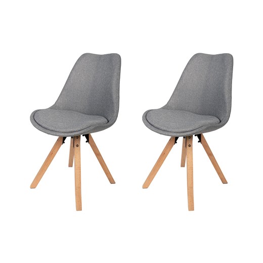 LIVARNO home Krzesła w stylu skandynawskim, 2 sztuki Livarno Home One Size LIDL Sklep