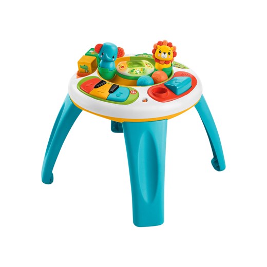 Fisher-Price Stolik edukacyjny Przyjaciele dżungli, z dźwiękami One Size LIDL Sklep