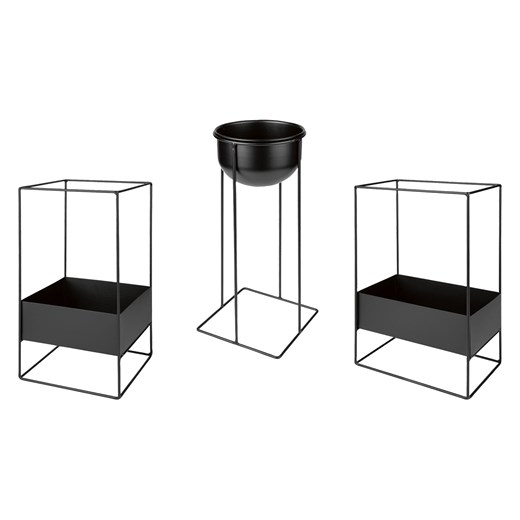 LIVARNO home Doniczka z metalową podstawą, maks. 3 kg Livarno Home One Size LIDL Sklep