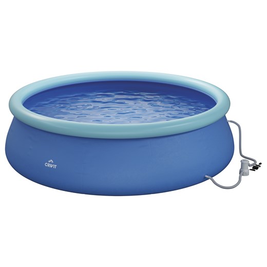 CRIVIT Basen quick-pool z pompą filtrującą, Ø 300 x 76 cm Crivit One Size LIDL Sklep