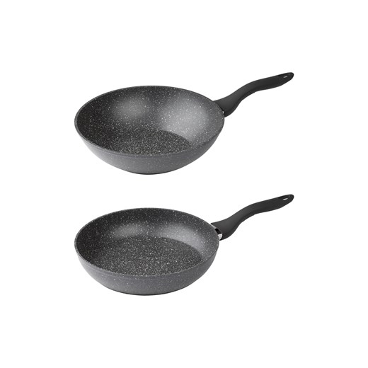 ERNESTO® Patelnia lub Wok aluminiowy, Ø 28 cm Ernesto® One Size LIDL Sklep