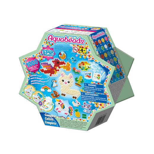 Aquabeads Zestaw koralików w kształcie gwiazdek, z szablonami Aquabeads One Size LIDL Sklep