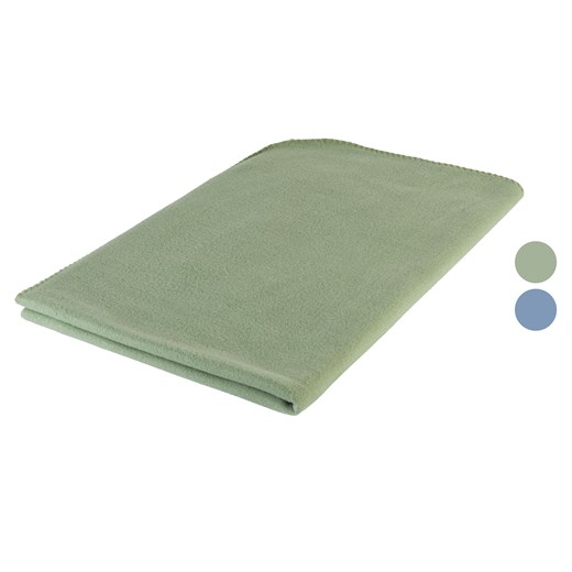LIVARNO home Koc polarowy, 130 x 170 cm Livarno Home One Size LIDL Sklep