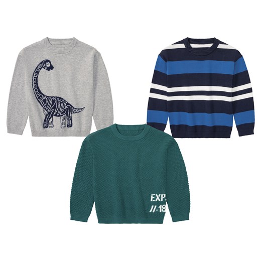 lupilu® Sweter dziecięcy z bawełny Lupilu® 122/128 LIDL Sklep