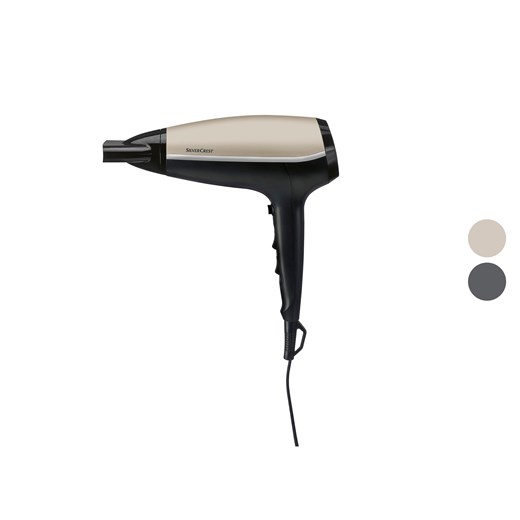 SILVERCREST® PERSONAL CARE Suszarka do włosów z jonizacją "DC SHDB 2200 C1", Silvercrest® Personal Care One Size LIDL Sklep