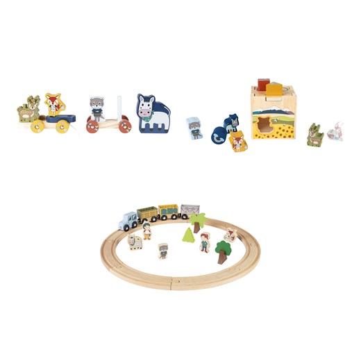 lupilu® Zabawki motoryczne drewniane Lupilu® One Size LIDL Sklep