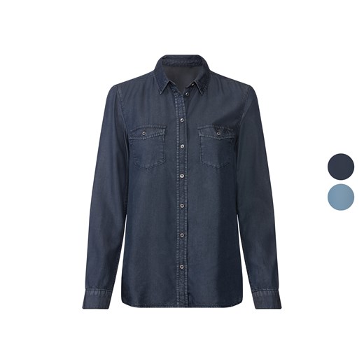 esmara® Bluzka damska z tkaniny Lyocell Esmara® 40 LIDL Sklep