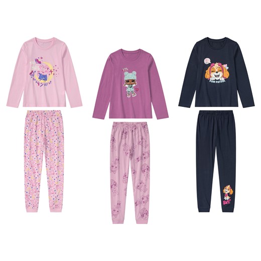 Piżama dziecięca z czystej bawełny One Size LIDL Sklep