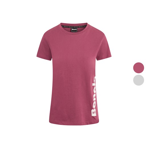 BENCH T-shirt damski z czystej bawełny Bench M (40) LIDL Sklep