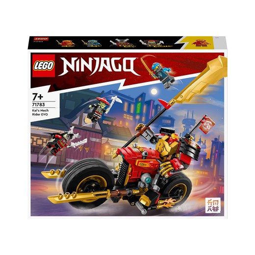 LEGO® NINJAGO Zestaw klocków Lego 71783 Motor Mech Kaia EVO Lego® Ninjago One Size LIDL Sklep