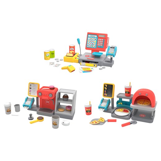 Playtive Kasa, Kawiarnia lub Pizzeria, do zabawy Playtive One Size LIDL Sklep