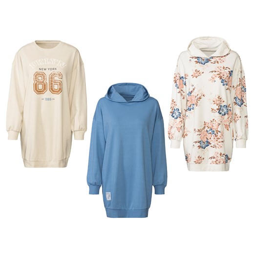 esmara® Sukienka dresowa damska Esmara® S (36/38) LIDL Sklep