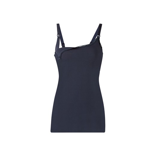 esmara® Top do karmienia z bawełny, 2 sztuki (M (40/42), Szary/granatowy) Esmara® LIDL Sklep wyprzedaż
