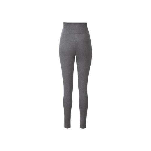esmara® Legginsy damskie ciążowe, 2 pary (Czarny/ciemnoszary, XS (32/34)) Esmara® LIDL Sklep