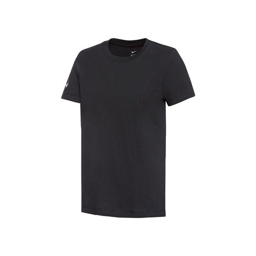 Nike T-shirt funkcyjny damski z bawełny (S, Czarny) Nike LIDL Sklep