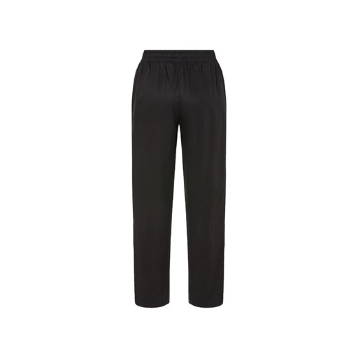 esmara® Spodnie damskie z szerokimi nogawkami (46, Czarny) Esmara® LIDL Sklep