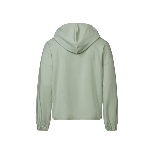 esmara® Bluza dresowa damska z kapturem (Zielony, XS (32/34)) Esmara® LIDL Sklep