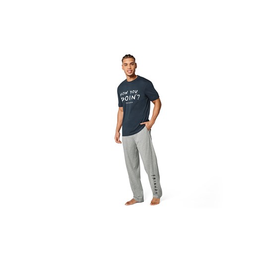 Piżama męska z kolekcji Przyjaciele (t-shirt + spodnie) LIDL Sklep