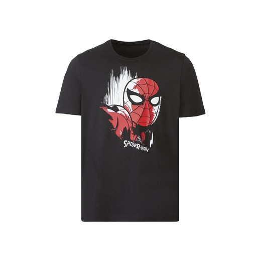 Koszulka męska, bawełniana do spania z wzorem z bajek (Spiderman, M (48/50)) LIDL Sklep