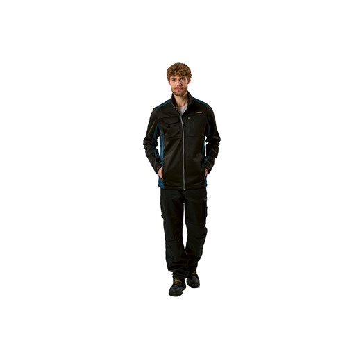 PARKSIDE PERFORMANCE® Kurtka męska softshell (L (52/54), Czarny/niebieski) Parkside Performance® LIDL Sklep