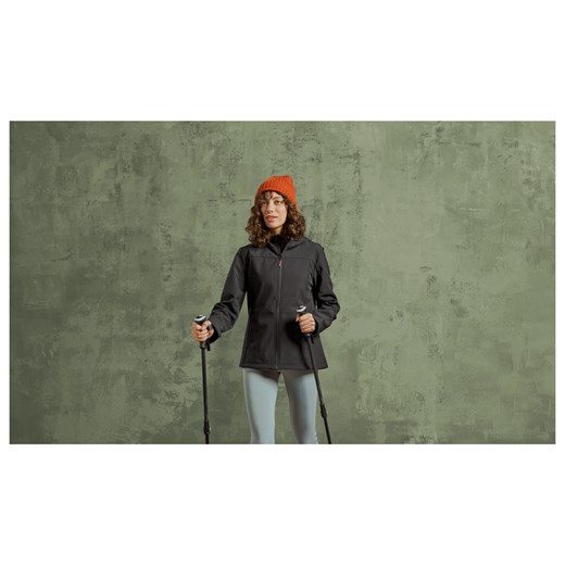 CRIVIT Kurtka damska softshell ocieplana (S (36-38), Czarny) Crivit LIDL Sklep
