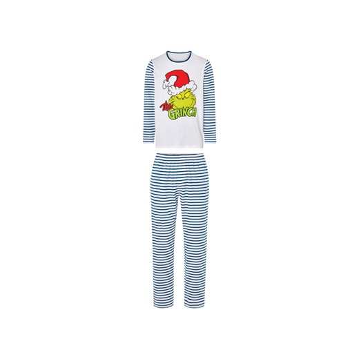 Piżama męska bawełniana z kolekcji Grinch, 2-częściowa LIDL Sklep