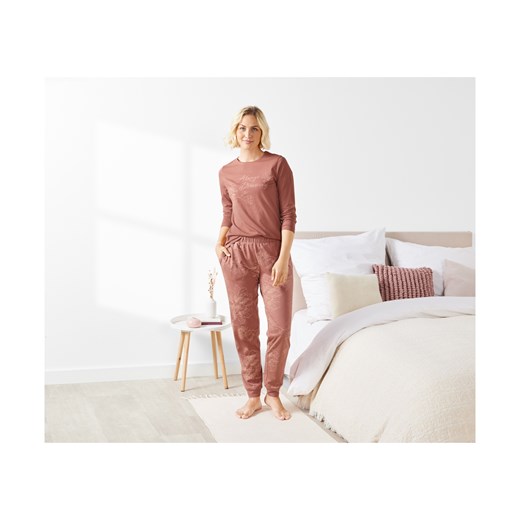 esmara® Piżama damska (XS (32/34), Różowy) Esmara® LIDL Sklep