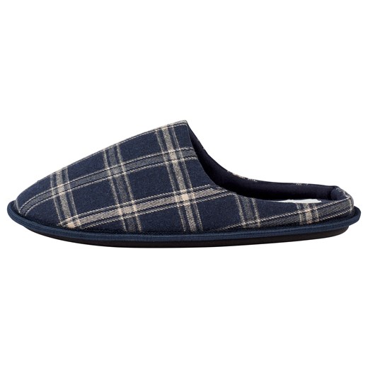 LIVERGY® Kapcie męskie z tekstylną wyściółką (44/45, Niebieski) Livergy® LIDL Sklep
