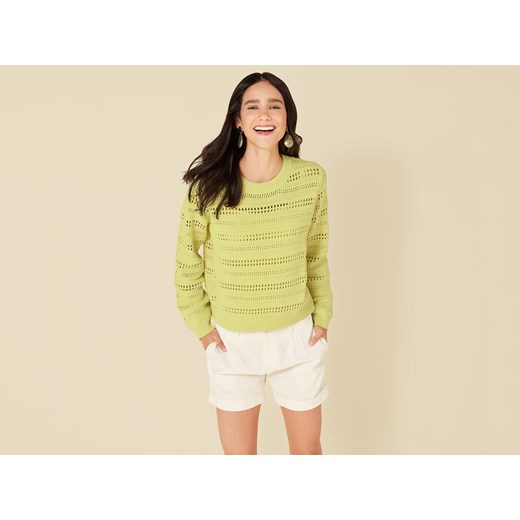 esmara® Sweter ażurowy damski Esmara® LIDL Sklep