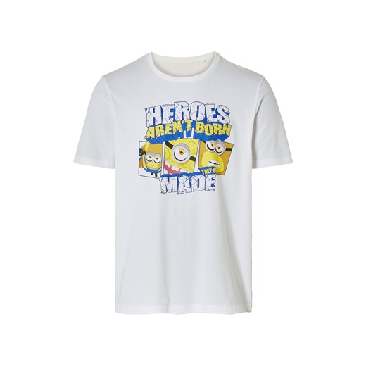 Piżama męska z postaciami z bajek (t-shirt + spodnie) (Wzór Minionki, LIDL Sklep
