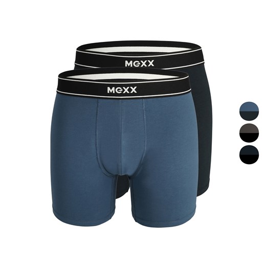 MEXX Bokserki męskie, 2 pary Mexx LIDL Sklep