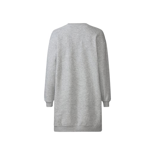 esmara® Sukienka dresowa damska (Szary, S (36/38)) Esmara® LIDL Sklep
