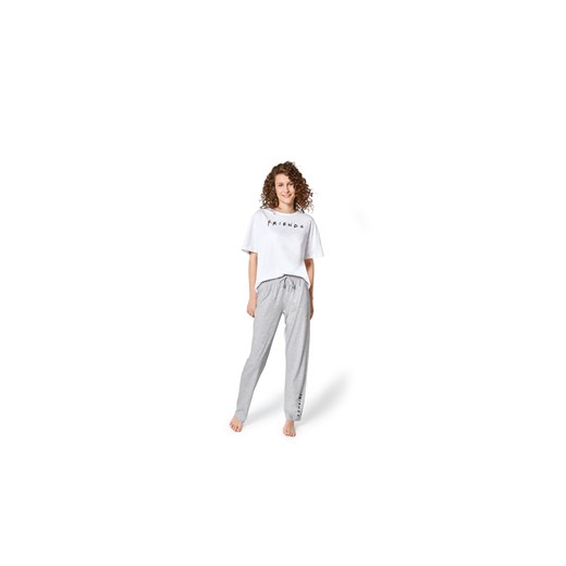 Piżama damska z bawełny (t-shirt + spodnie) LIDL Sklep
