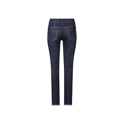 esmara® Jeansy damskie slim fit (Standardowa długość, Ciemnoniebieski, 34) Esmara® LIDL Sklep