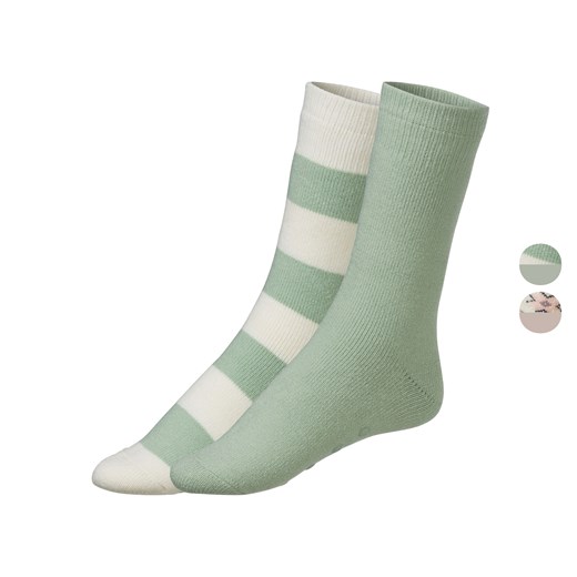 esmara® Skarpety termiczne damskie, 2 pary Esmara® LIDL Sklep