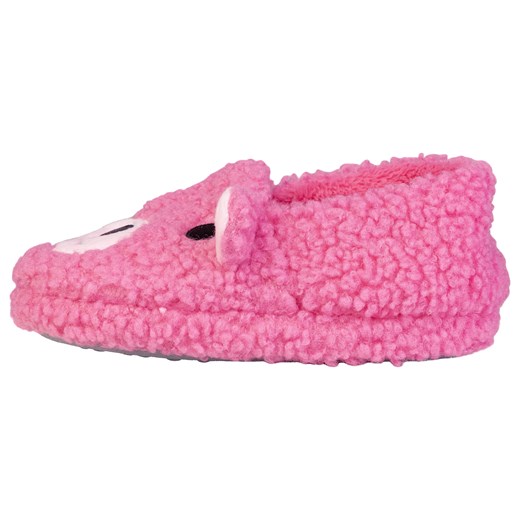 lupilu® Kapcie dziecięce z pluszu (24/25, Różowy) Lupilu® LIDL Sklep
