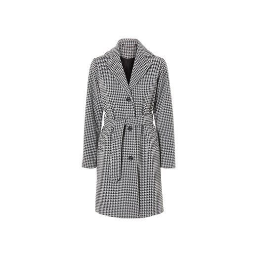 esmara® Płaszcz damski (Czarny/ biały, 34) Esmara® LIDL Sklep