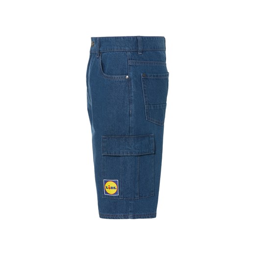 LIVERGY® Szorty jeansowe męskie z kolekcji Lidla (Niebieski, 30) Livergy® LIDL Sklep