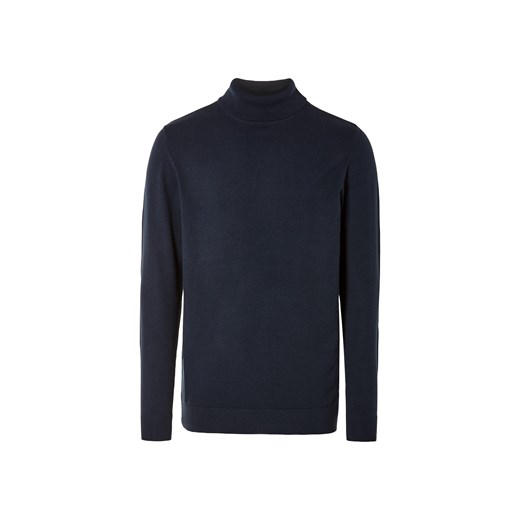 LIVERGY® Sweter męski z golfem (M (48/50), Granatowy) Livergy® LIDL Sklep