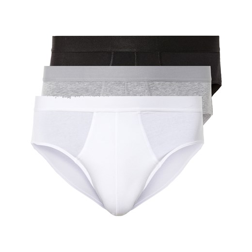 LIVERGY® Slipy męskie, 3 pary (9/3XL, Czarny/ szary) Livergy® LIDL Sklep