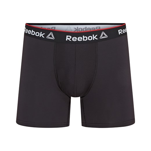 Reebok Bokserki męskie, 2 pary (XL, Czarny) Reebok LIDL Sklep