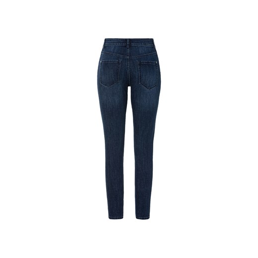 esmara® Jeansy damskie super skinny fit (Niebieski, 46) Esmara® LIDL Sklep
