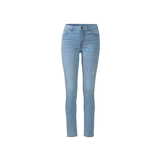 esmara® Jeansy damskie Super Skinny Fit (Niebieski, 46) Esmara® LIDL Sklep