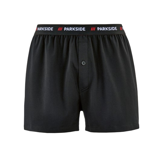 PARKSIDE® Bokserki męskie (4/S, Czarny) Parkside® LIDL Sklep