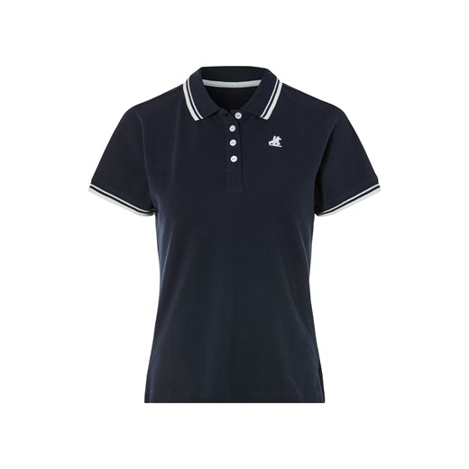 esmara® Koszulka polo damska z bawełną (L (44/46), Granatowy) Esmara® LIDL Sklep