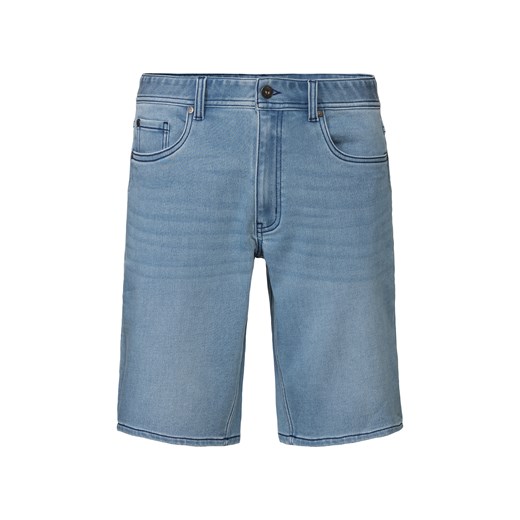 LIVERGY® Bermudy męskie z jeansu dresowego (Jasnoniebieski, 54) Livergy® LIDL Sklep