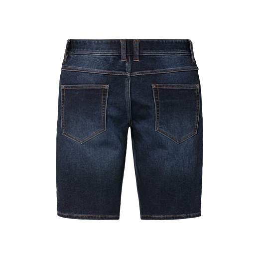 LIVERGY® Bermudy męskie sweat denim z bawełną (Ciemnoniebieski, 48) Livergy® LIDL Sklep