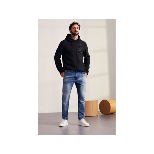 LIVERGY® Jeansy męskie, tapered fit (Niebieski, 54 (38/34)) Livergy® LIDL Sklep