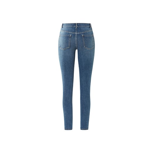 esmara® Jeansy damskie super skinny fit (38, Niebieski) Esmara® LIDL Sklep