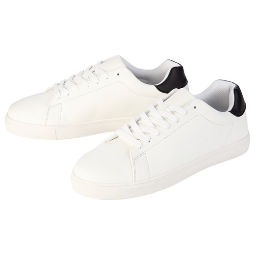 LIVERGY® Sneakersy męskie sznurowane (42, Czarny) Livergy® LIDL Sklep